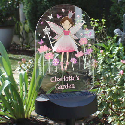 Personalised Fairy Princess Solar Light - image 2