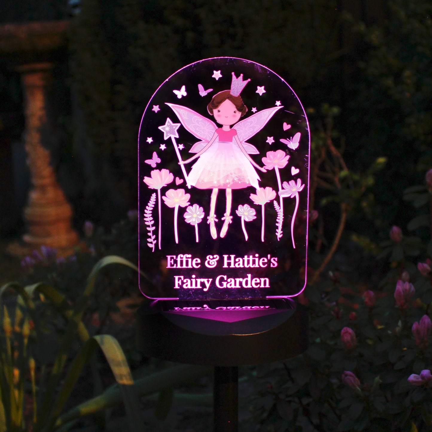 Personalised Fairy Princess Solar Light - image 3