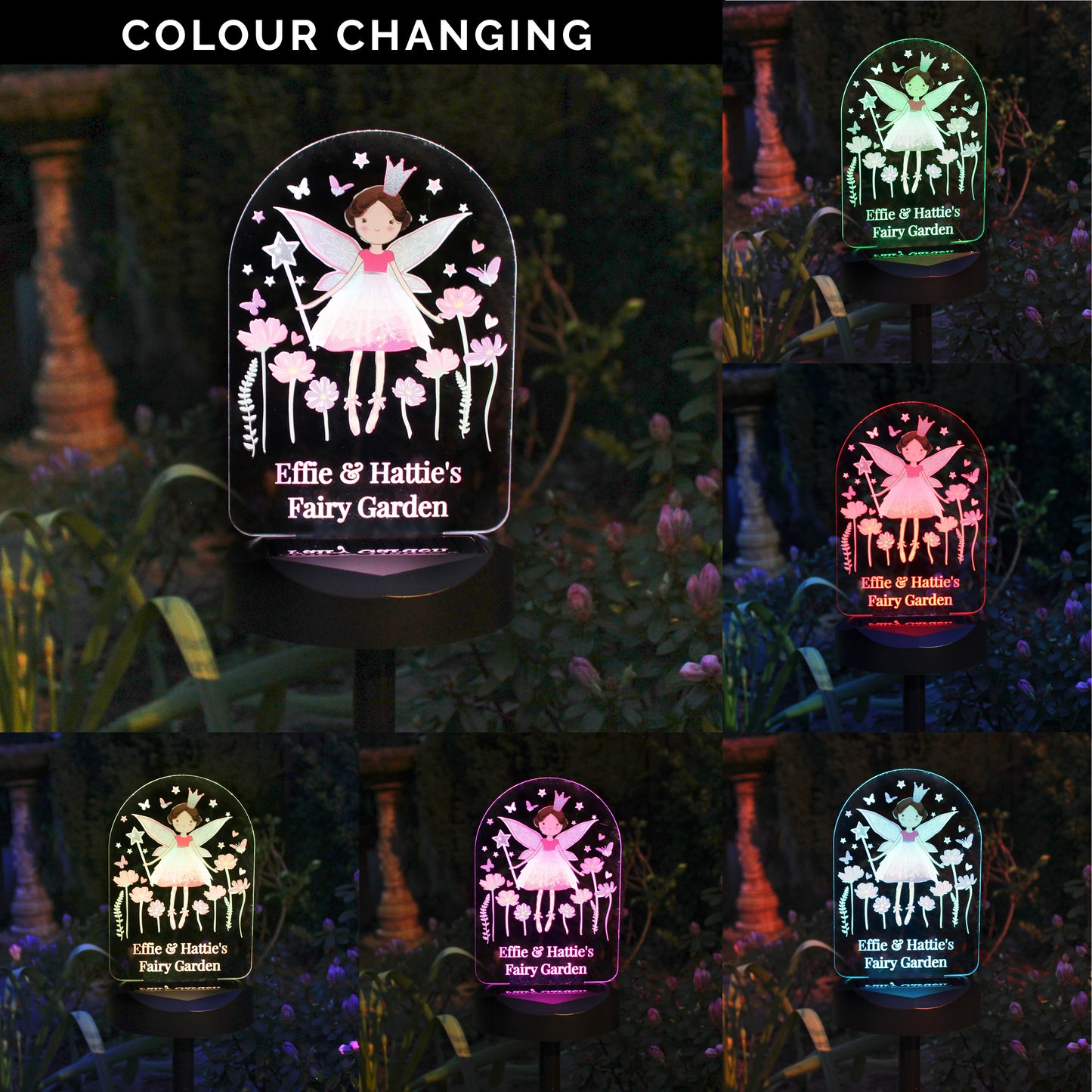 Personalised Fairy Princess Solar Light - image 4