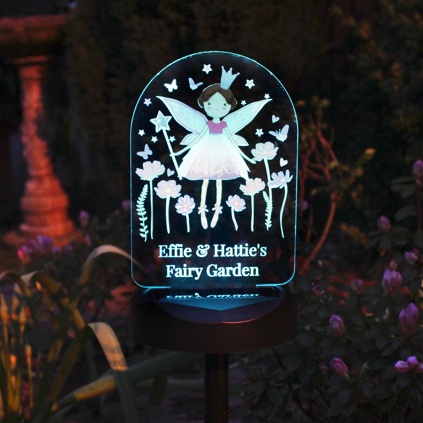 Personalised Fairy Princess Solar Light - image 5
