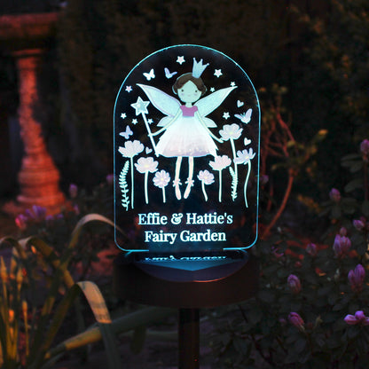 Personalised Fairy Princess Solar Light - image 5