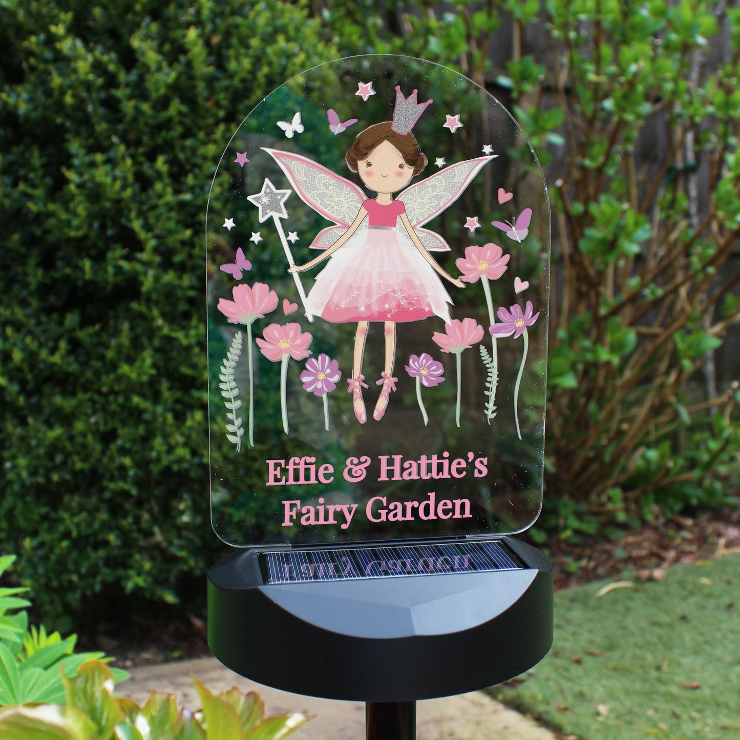 Personalised Fairy Princess Solar Light - image 6