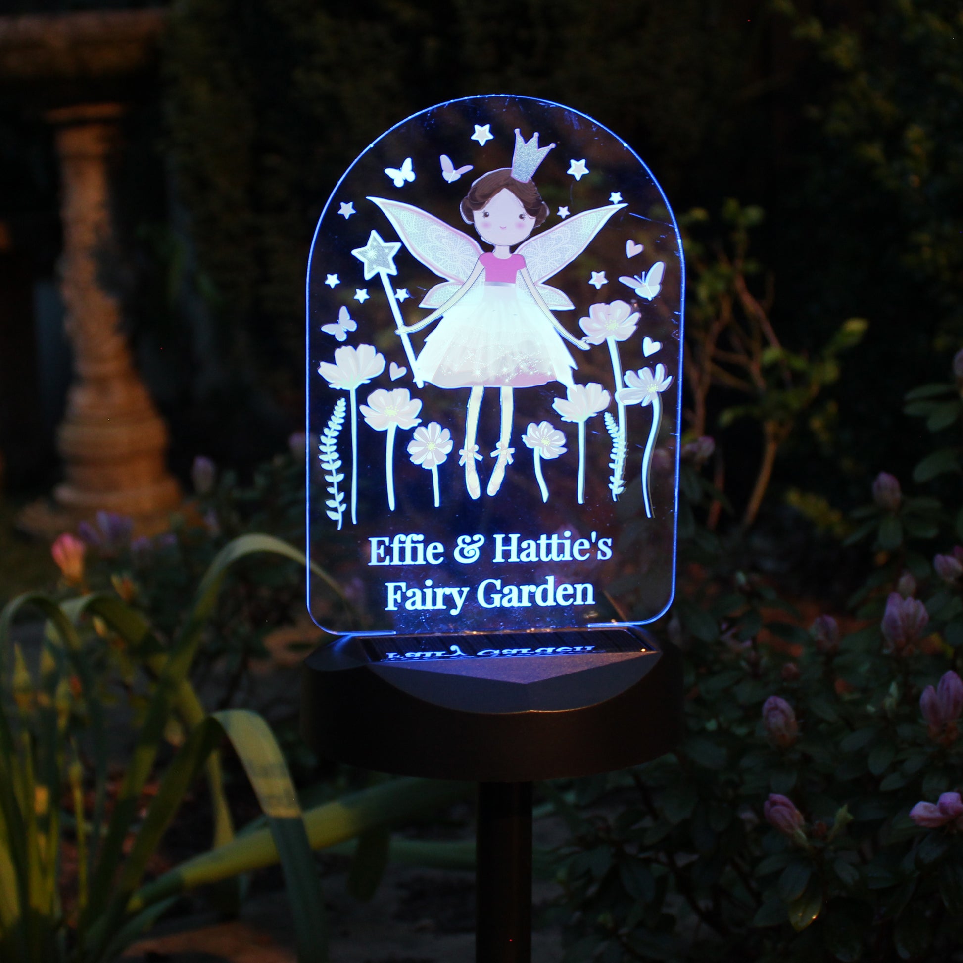 Personalised Fairy Princess Solar Light - image 7