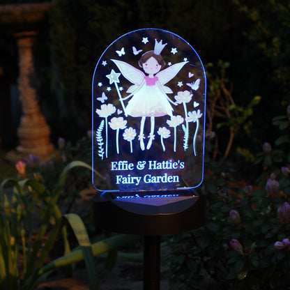 Personalised Fairy Princess Solar Light - image 7