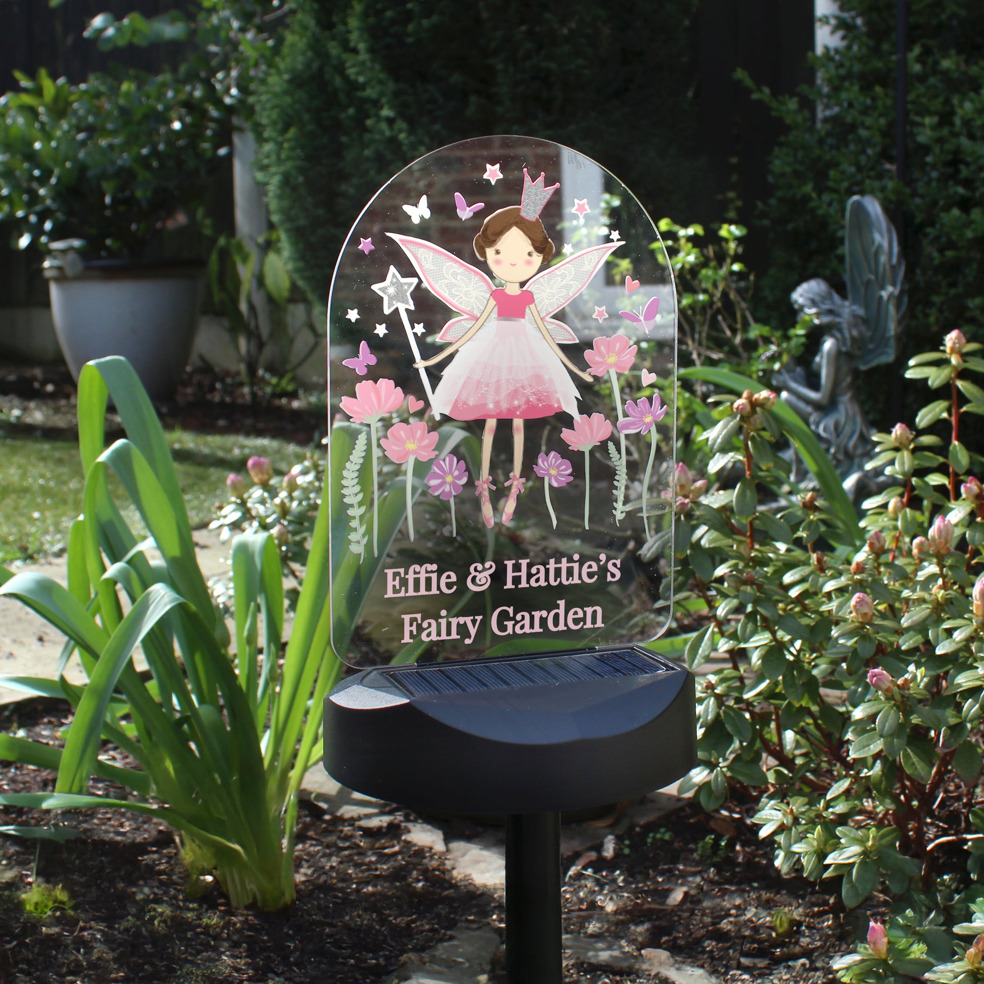 Personalised Fairy Princess Solar Light - image 8