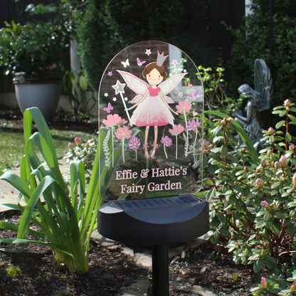 Personalised Fairy Princess Solar Light - image 8