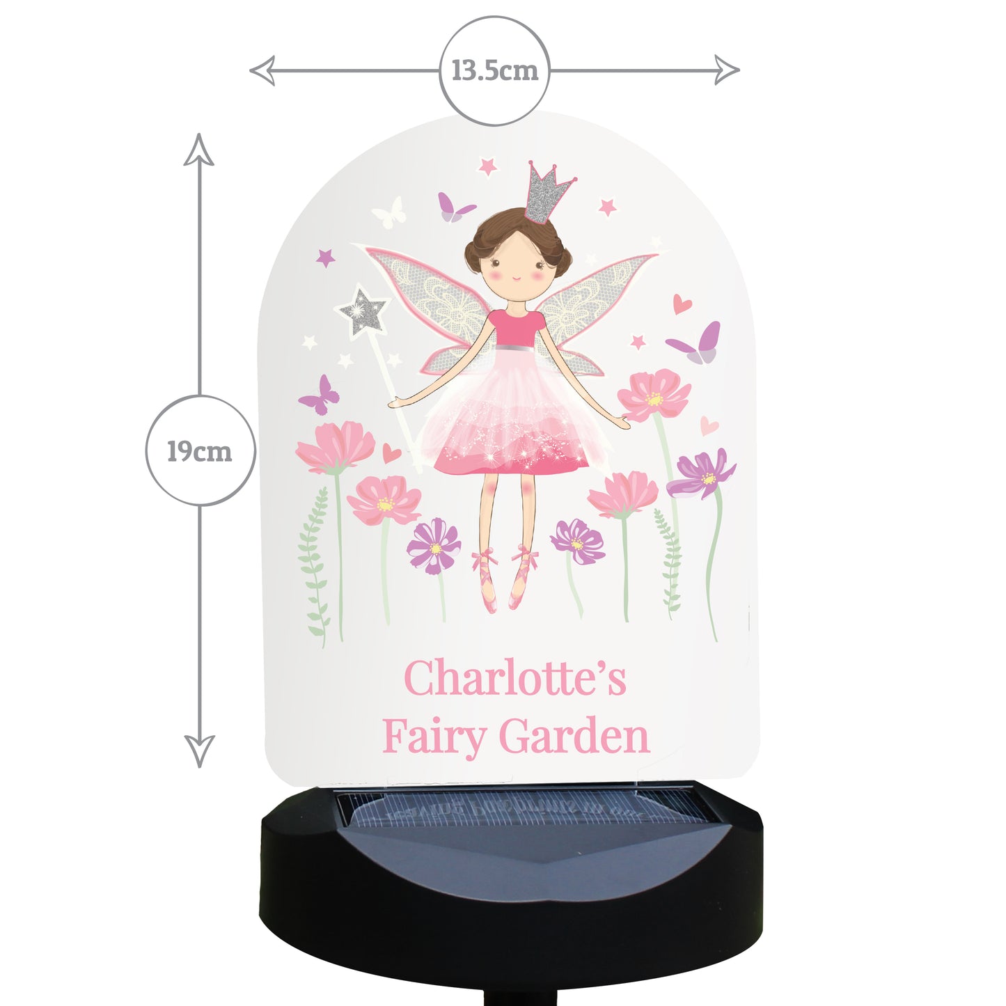 Personalised Fairy Princess Solar Light - image 9