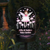 Personalised Fairy Princess Solar Light