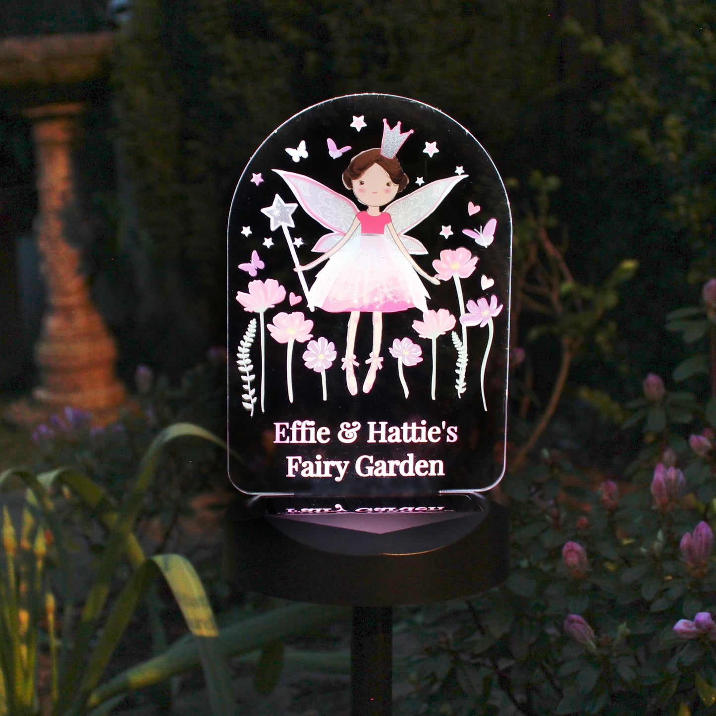 Personalised Fairy Princess Solar Light from Heartfelt Gifts
