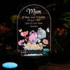 Personalised Garden Solar Light