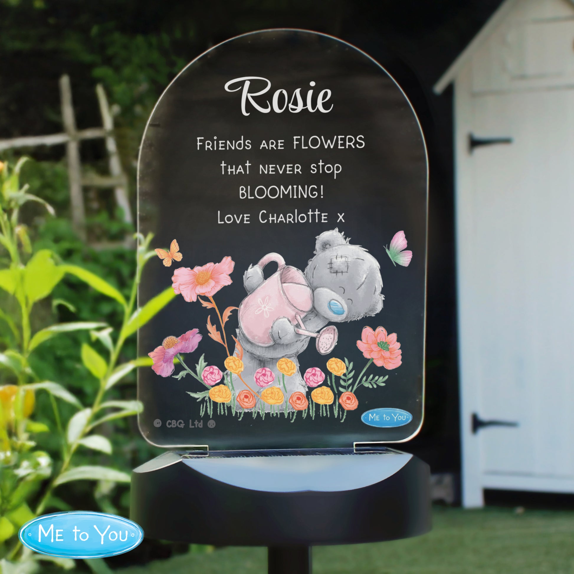 Personalised Me to You Garden LED Solar Light - image 4