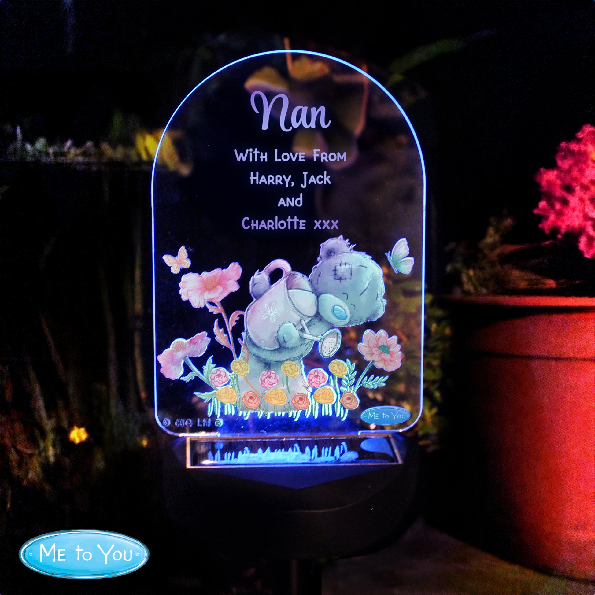 Personalised Me to You Garden LED Solar Light - image 6