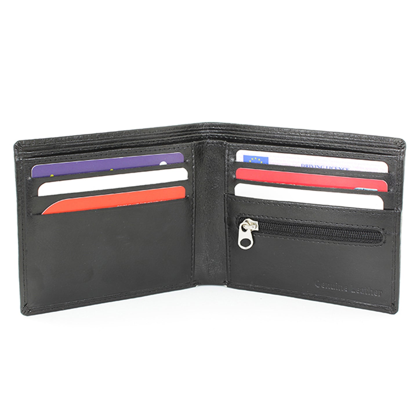 Personalised Birthday Leather Wallet - image 3