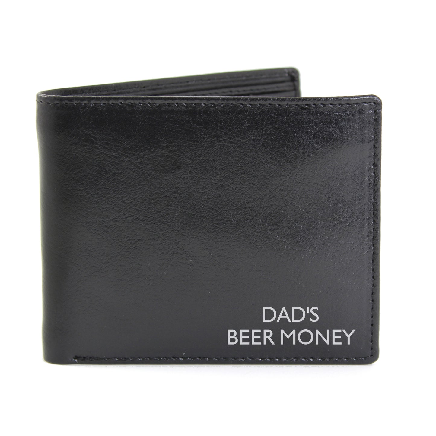 Personalised Message Leather Wallet - image 2