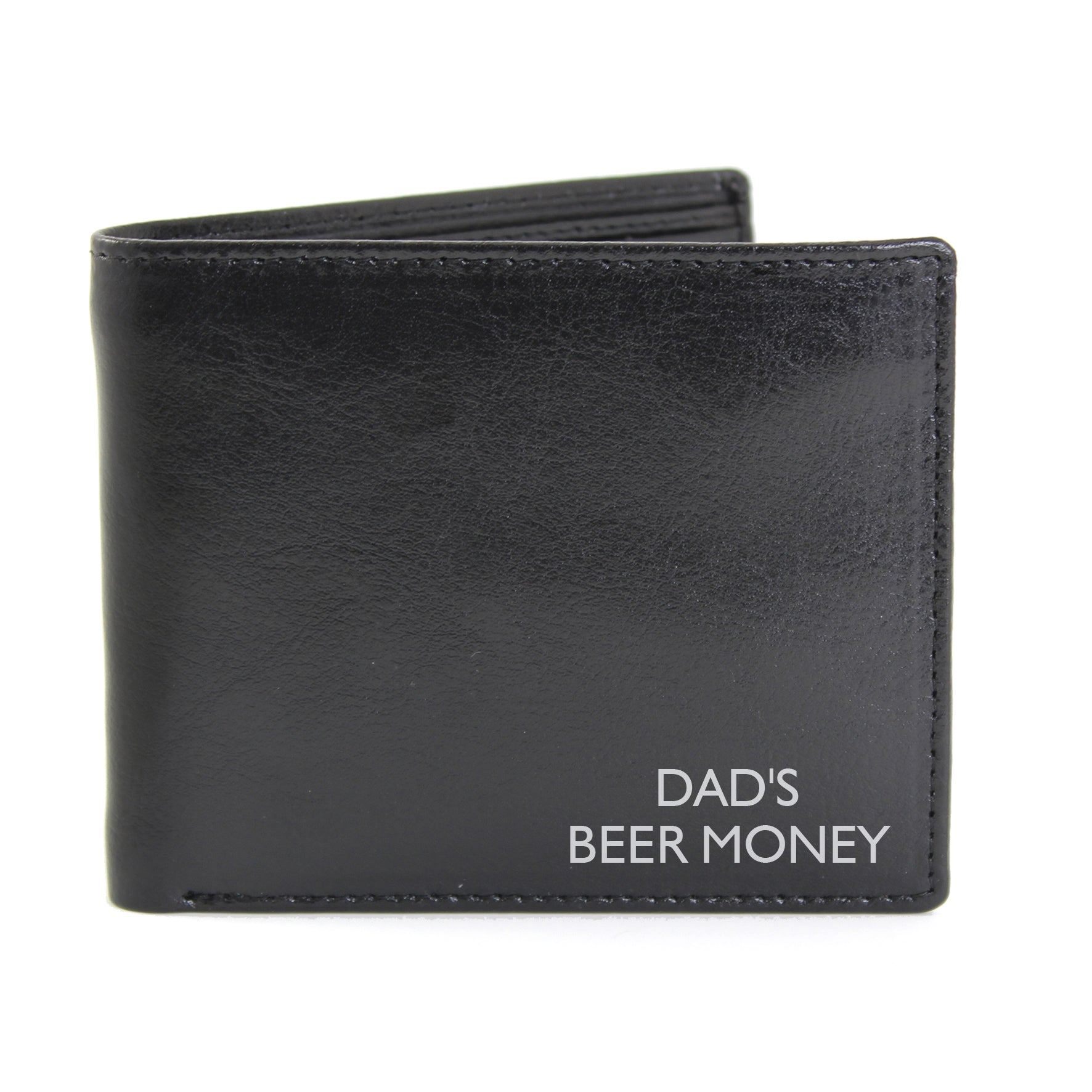 Personalised Message Leather Wallet - image 2