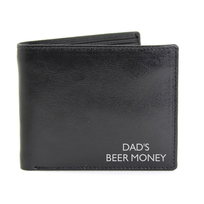 Personalised Message Leather Wallet - image 2