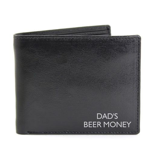 Personalised Message Leather Wallet - image 2