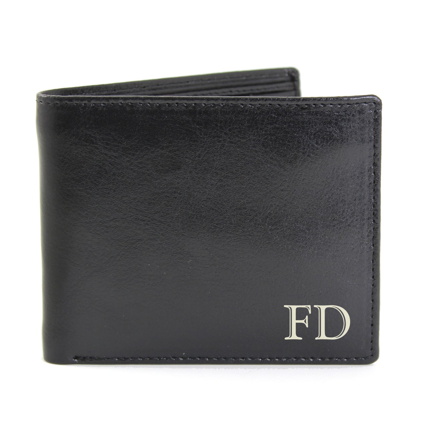 Personalised Initials Leather Wallet - image 2