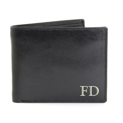 Personalised Initials Leather Wallet - image 2