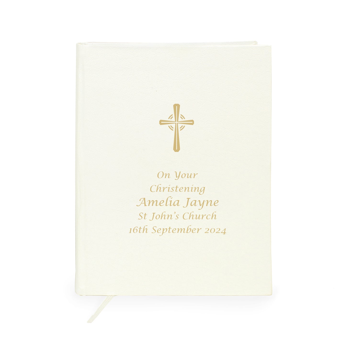 Personalised Gold Companion Holy Bible - Eco-friendly - image 5