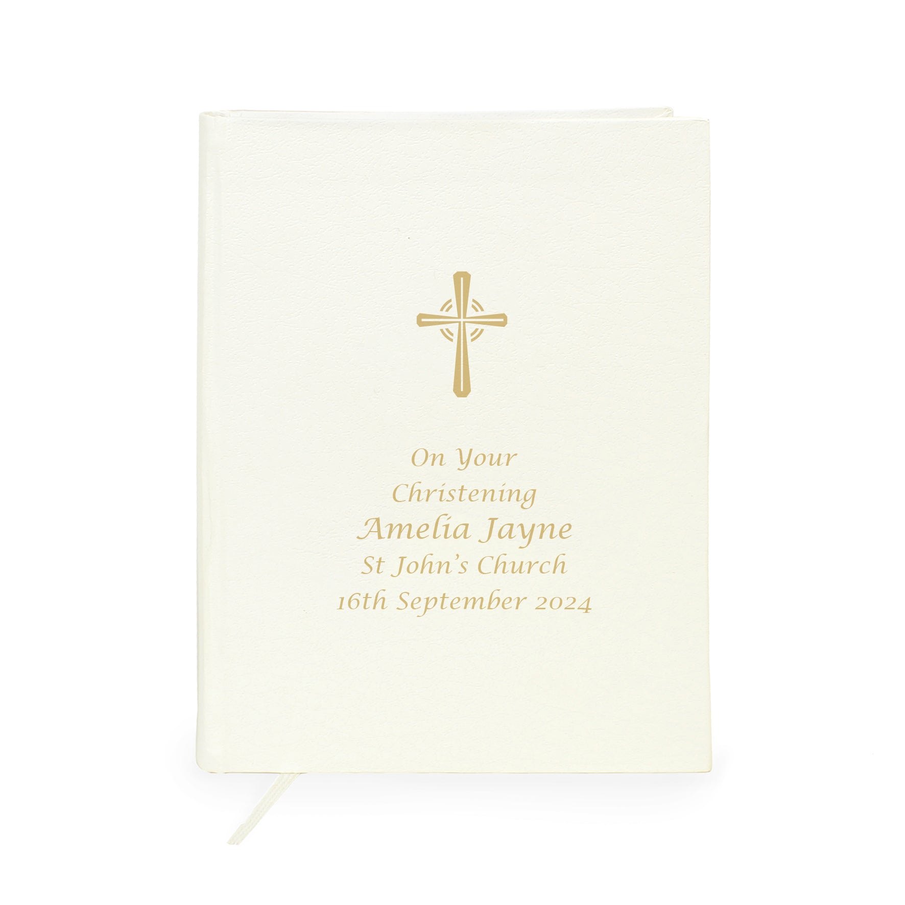 Personalised Gold Companion Holy Bible - Eco-friendly - image 5