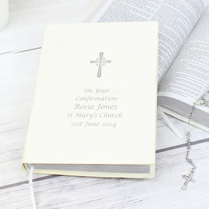 Personalised Silver Companion Holy Bible - Eco-friendly - image 3
