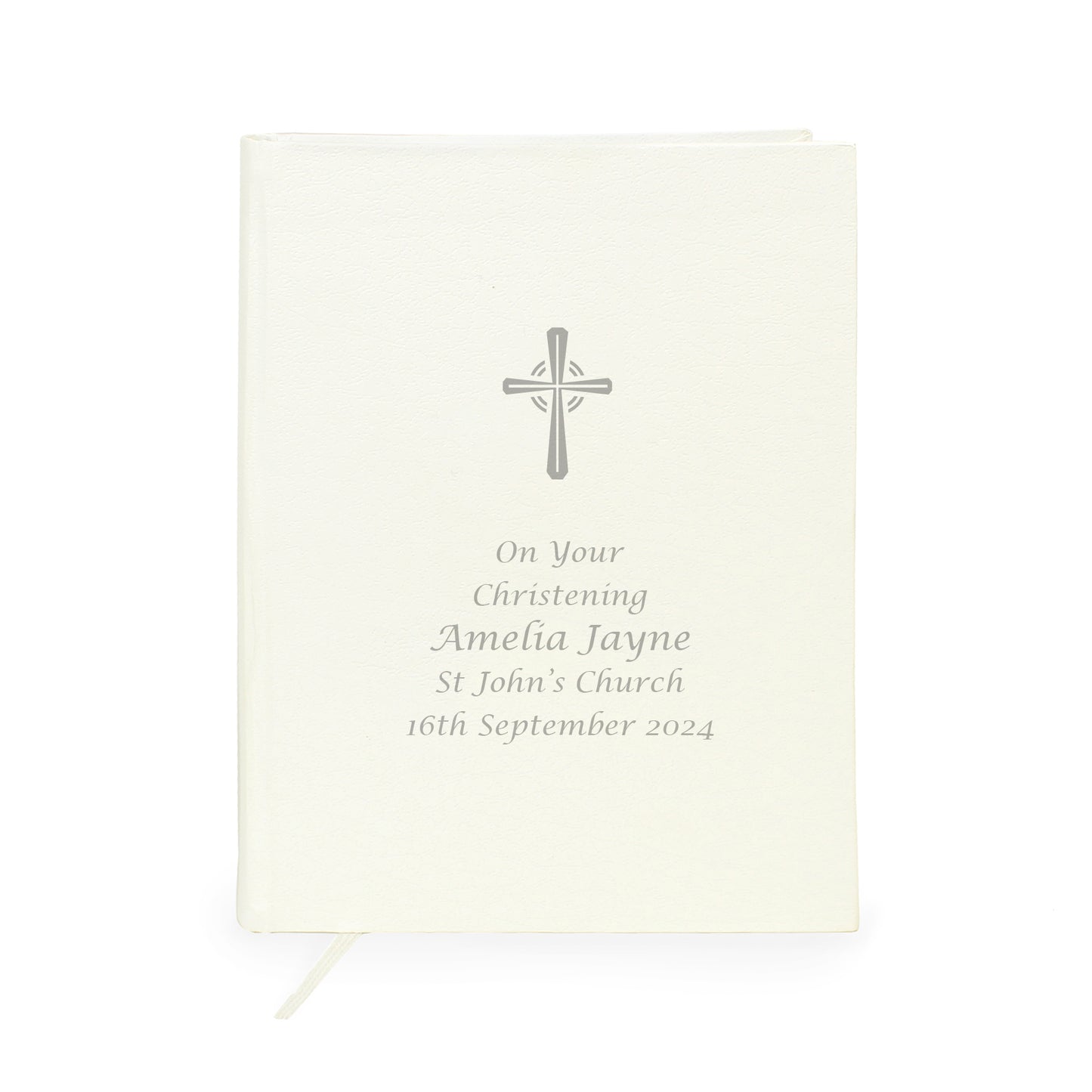 Personalised Silver Companion Holy Bible - Eco-friendly - image 5