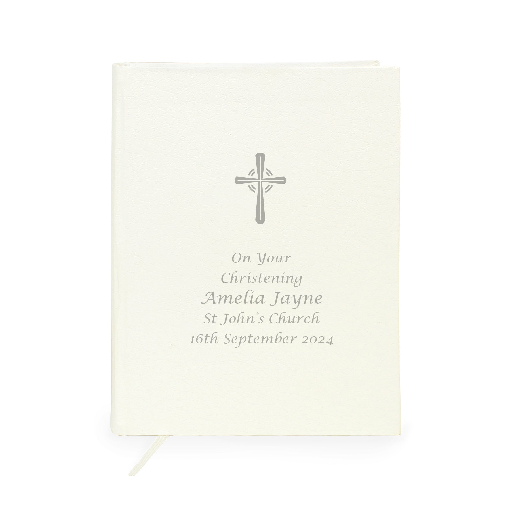 Personalised Silver Companion Holy Bible - Eco-friendly - image 5