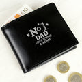 Personalised No.1 Leather Wallet from Heartfelt Gifts