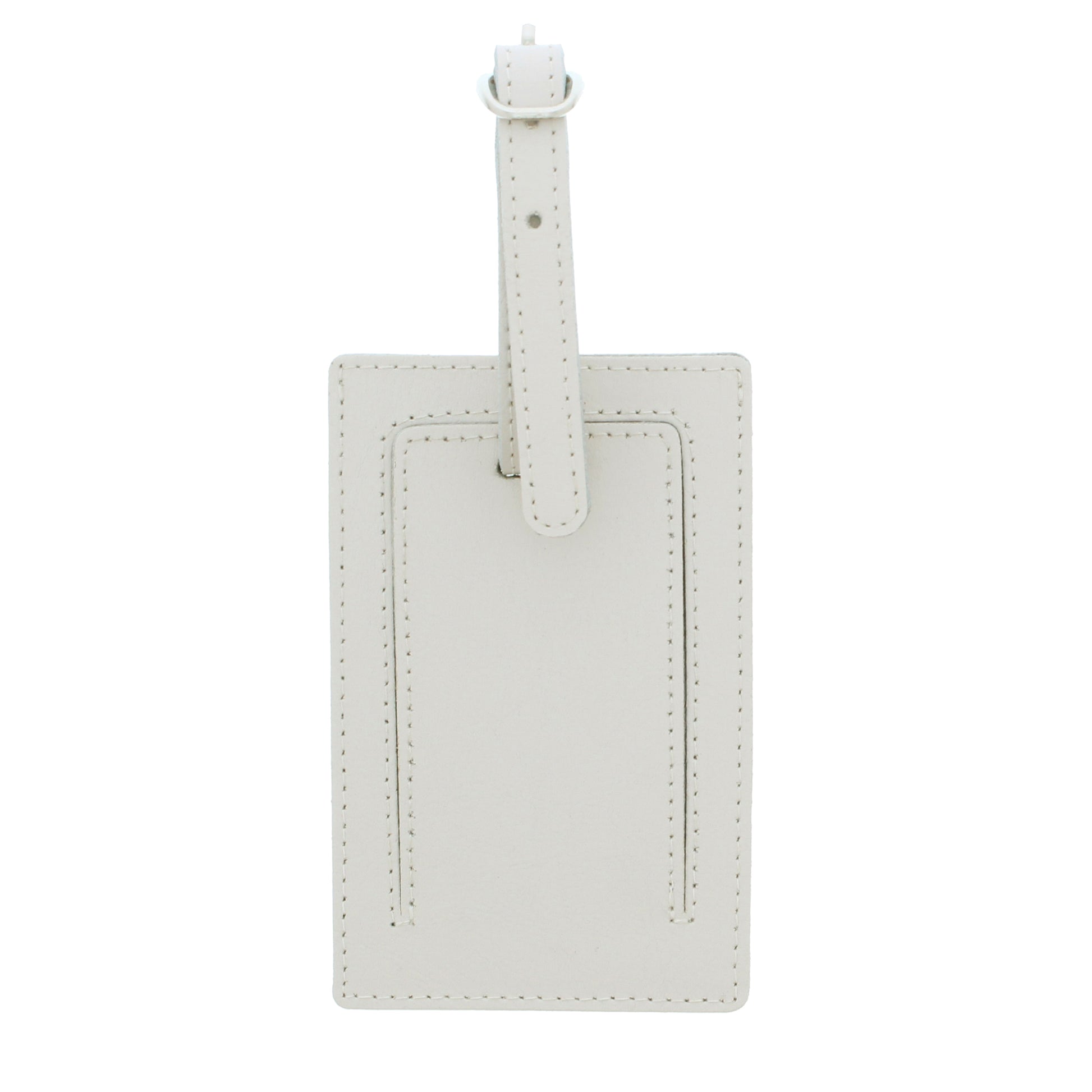 Personalised Classic Cream Luggage Tag - image 8
