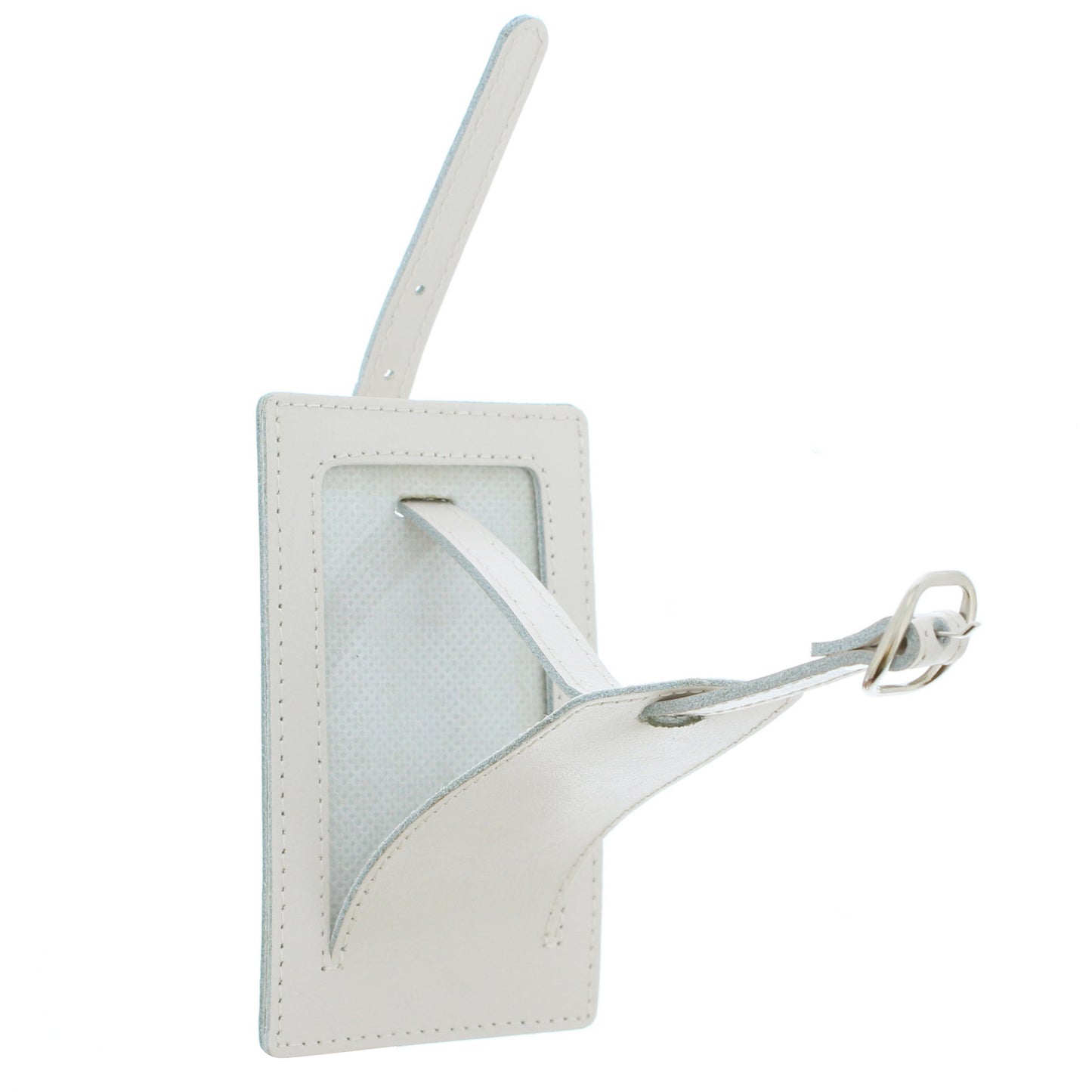 Personalised Classic Cream Luggage Tag - image 9