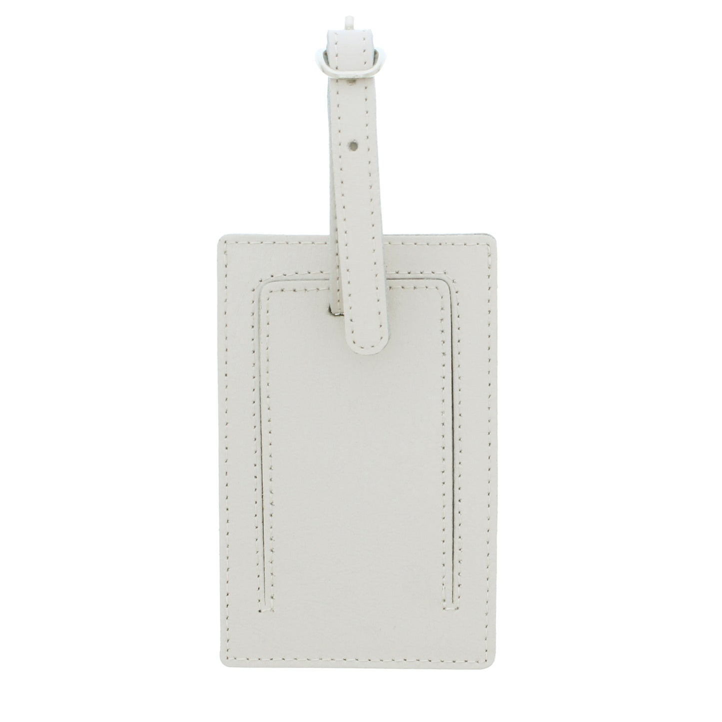 Personalised Classic Initials Cream Luggage Tag - image 5
