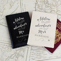 Personalised Lifetime of Adventures Couples Passports from Heartfelt Gifts