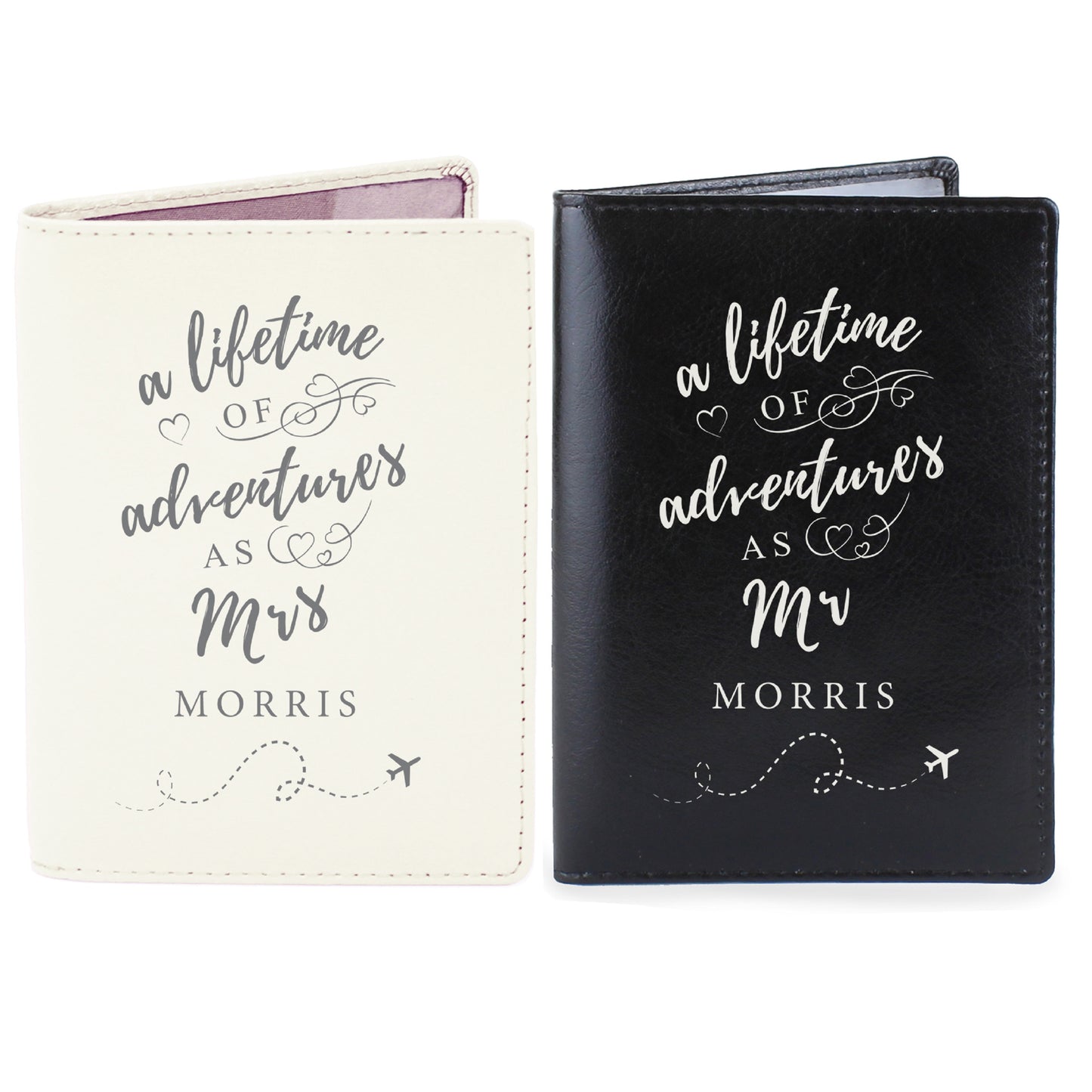 Personalised Lifetime of Adventures Couples Passports - image 2