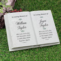 Personalised Couples In Loving Memory Resin Book from Heartfelt Gifts