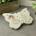 Personalised Butterflies Appear Photo Upload Memorial Resin Butterfly from Heartfelt Gifts