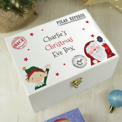 Personalised Small Christmas Eve Box - image 2