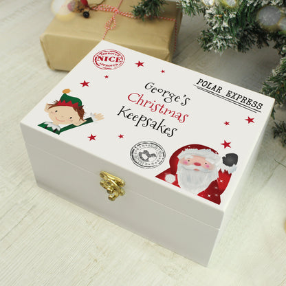 Personalised Small Christmas Eve Box - image 3