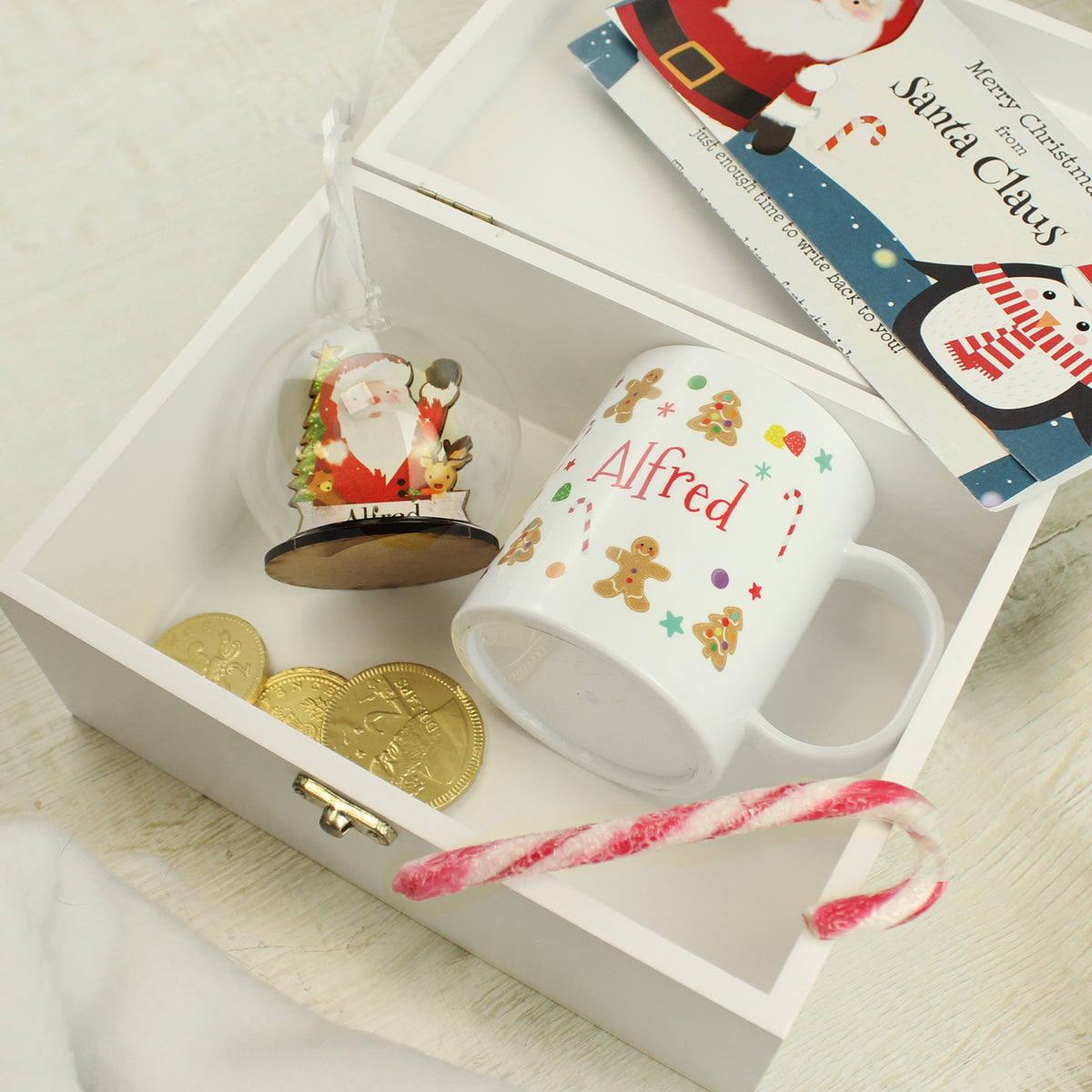 Personalised Small Christmas Eve Box - image 6