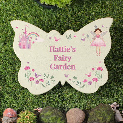 Personalised Fairy Princess Garden Butterfly Ornament - image 3