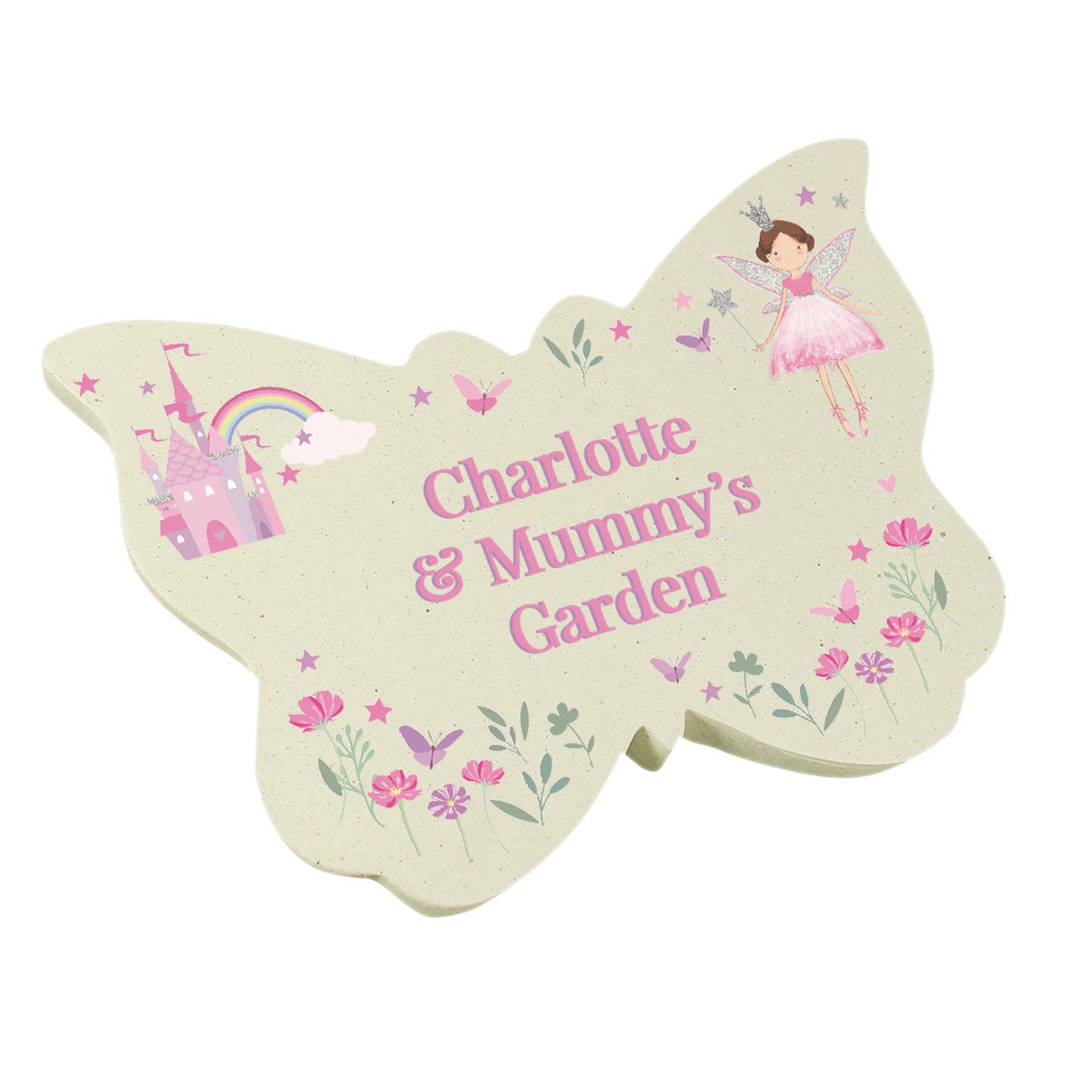 Personalised Fairy Princess Garden Butterfly Ornament - image 5