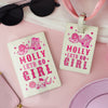 Personalised Cowgirl Travel Set – One Name