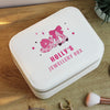 Personalised Cowgirl Travel Jewellery Box – Western Birthday Gift for Her