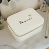Personalised Travel Jewellery Box – Classic Birthday Gift for Her