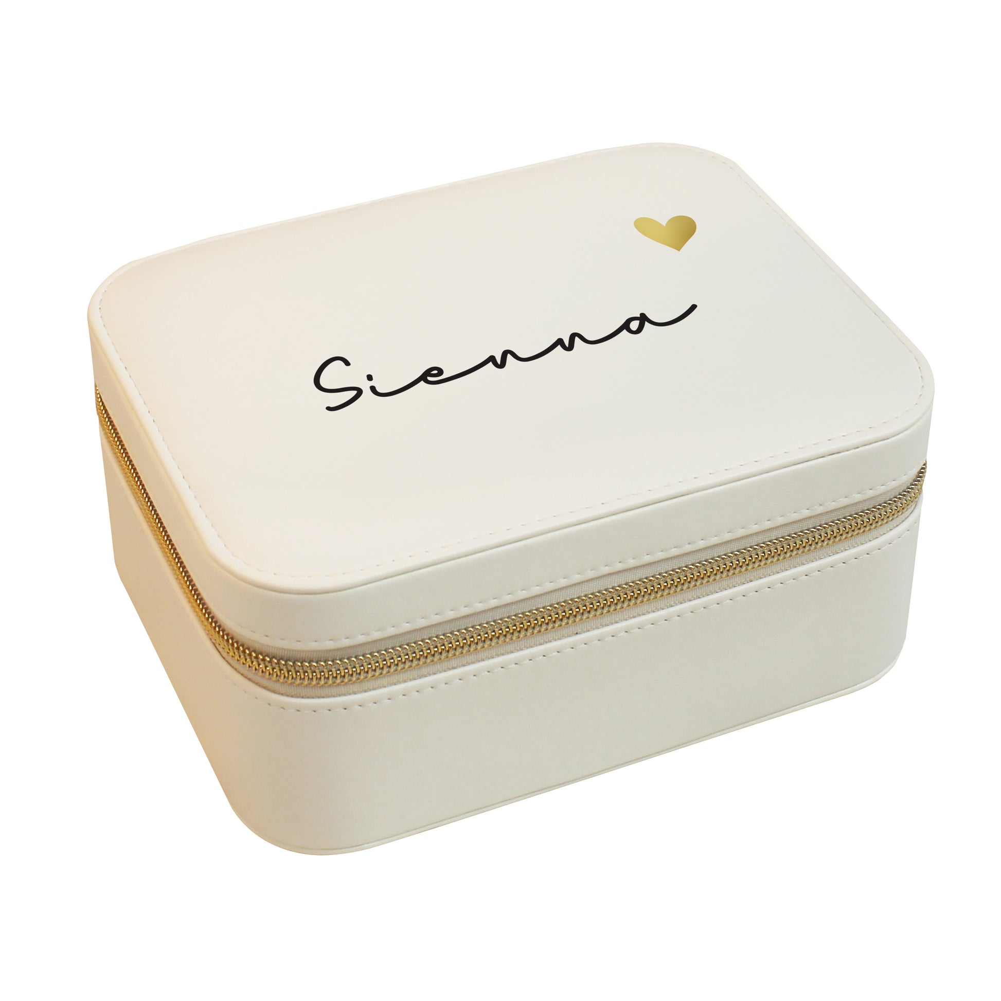 Personalised Travel Jewellery Box – Classic Birthday Gift for Her - image 5
