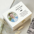 Personalised Photo Upload Memorial Keepsake Box from Heartfelt Gifts