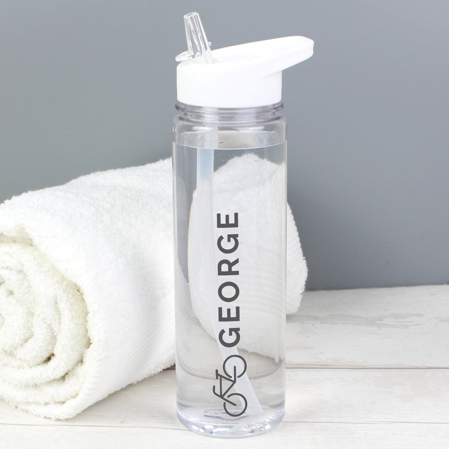 Personalised Bicycle Water Bottle from Heartfelt Gifts