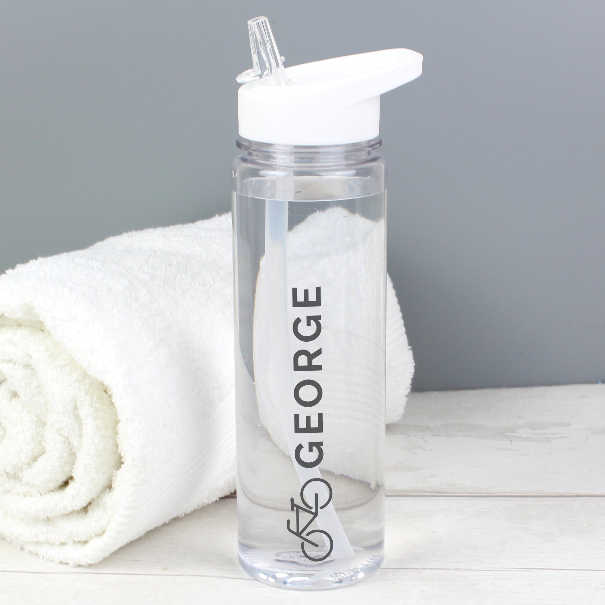 Personalised Bicycle Water Bottle from Heartfelt Gifts