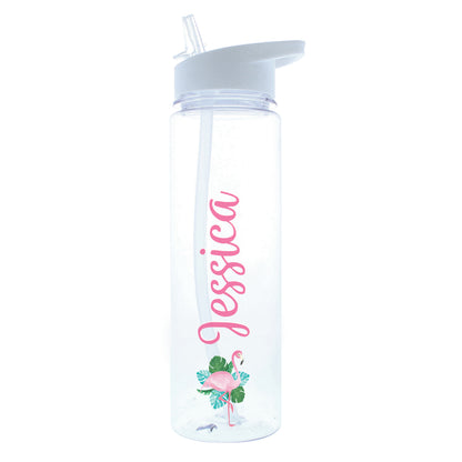 Personalised Flamingo Water Bottle - image 2
