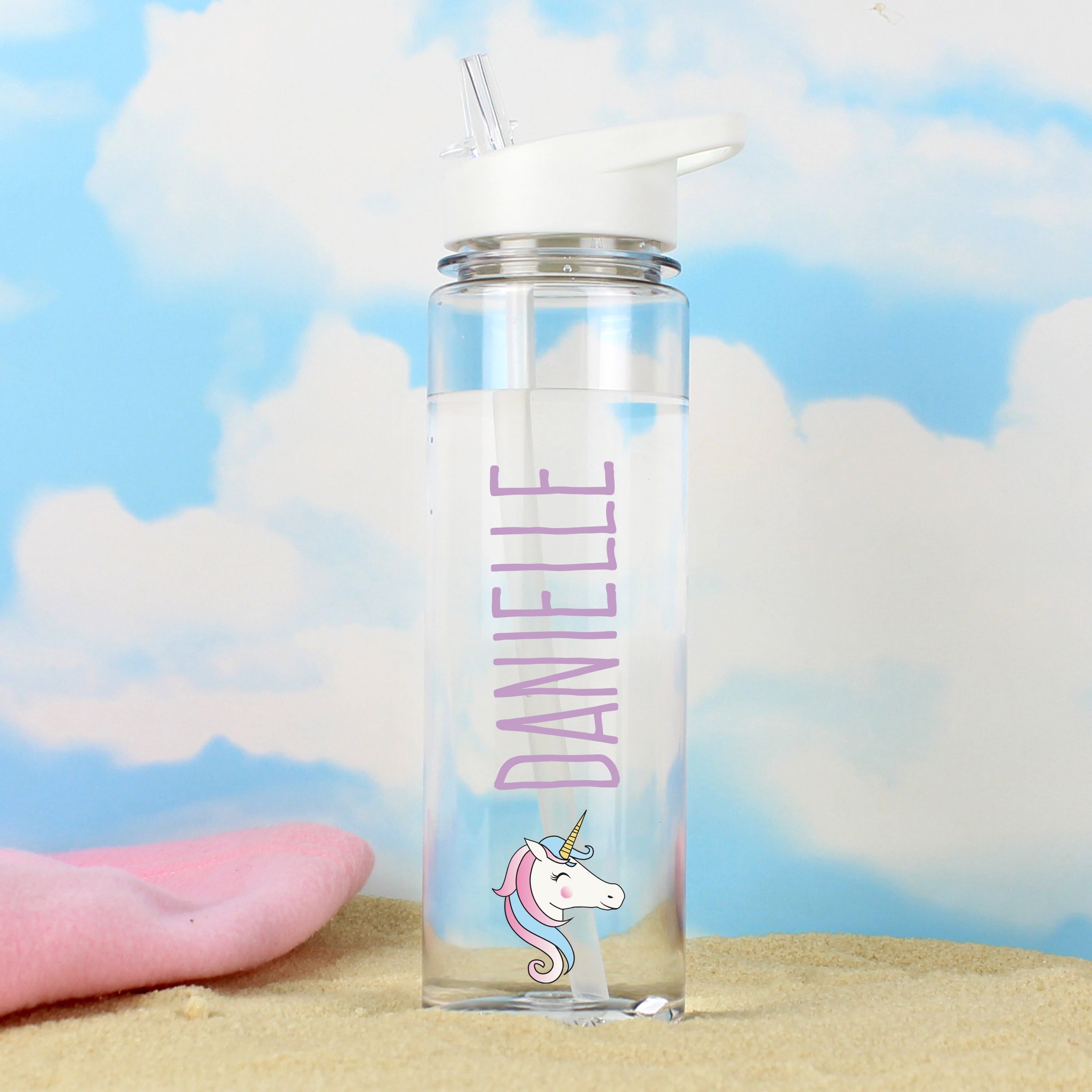Personalised Unicorn Water Bottle from Heartfelt Gifts